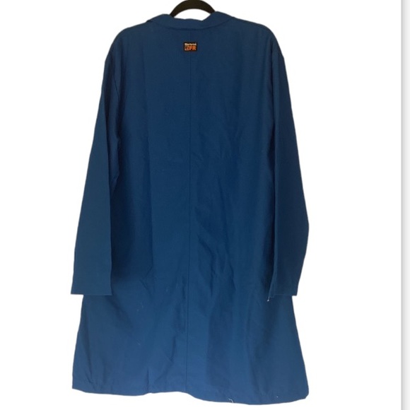 WORKRITE FR MAN’S LAB COAT - Picture 2 of 12